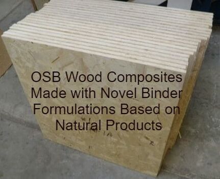 OSB wood composites